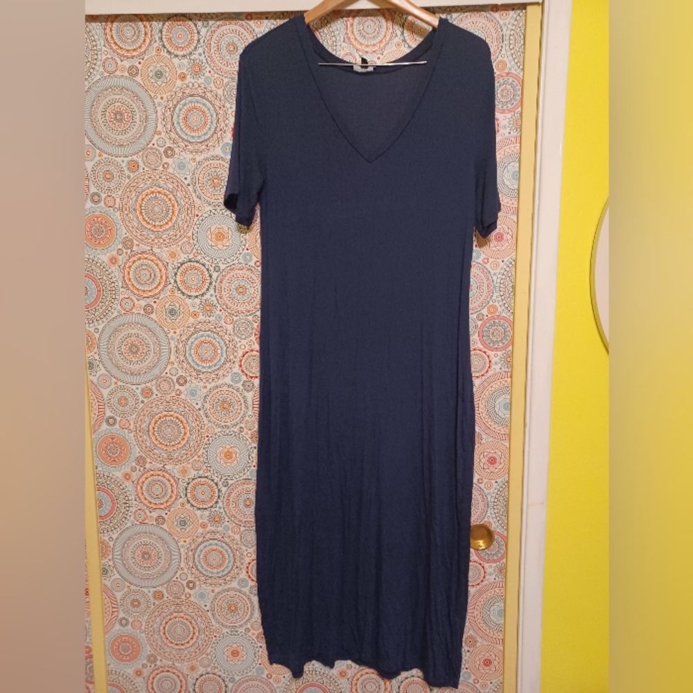 Universal Standard Deep Blue Dress